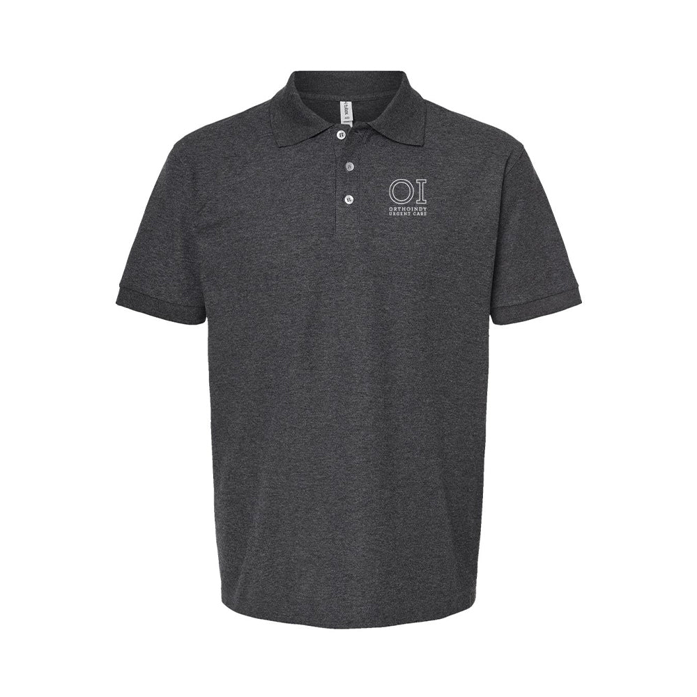 Tultex Unisex 50/50 Sport Polo (OrthoIndy Urgent Care)