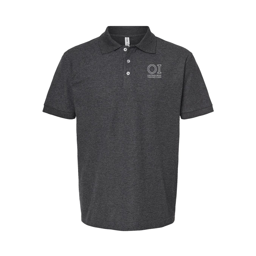 Tultex Unisex 50/50 Sport Polo (OrthoIndy Trauma Center)