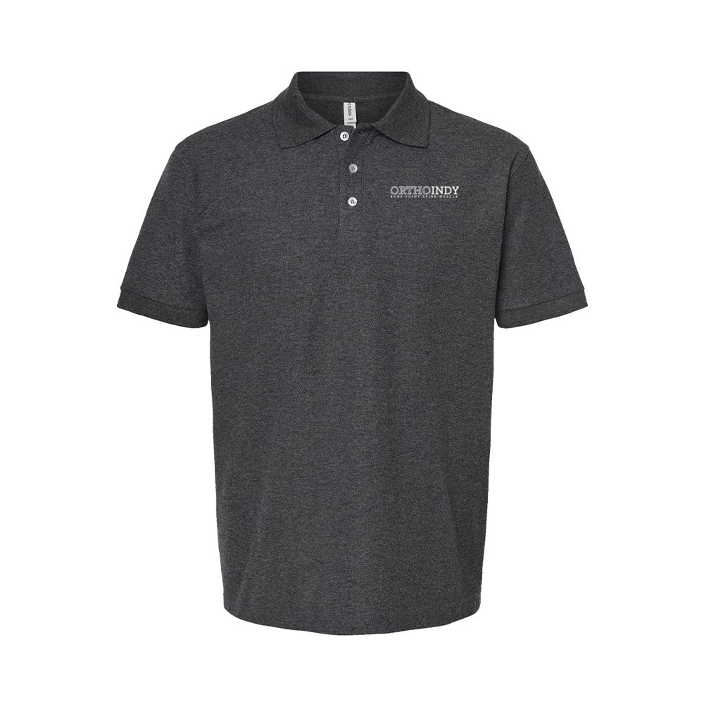 Tultex Unisex 50/50 Sport Polo (Clinic)