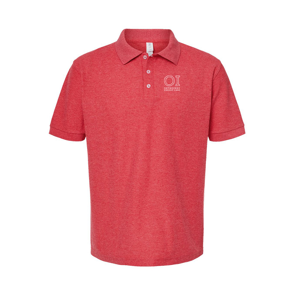 Tultex Unisex 50/50 Sport Polo (OrthoIndy Urgent Care)