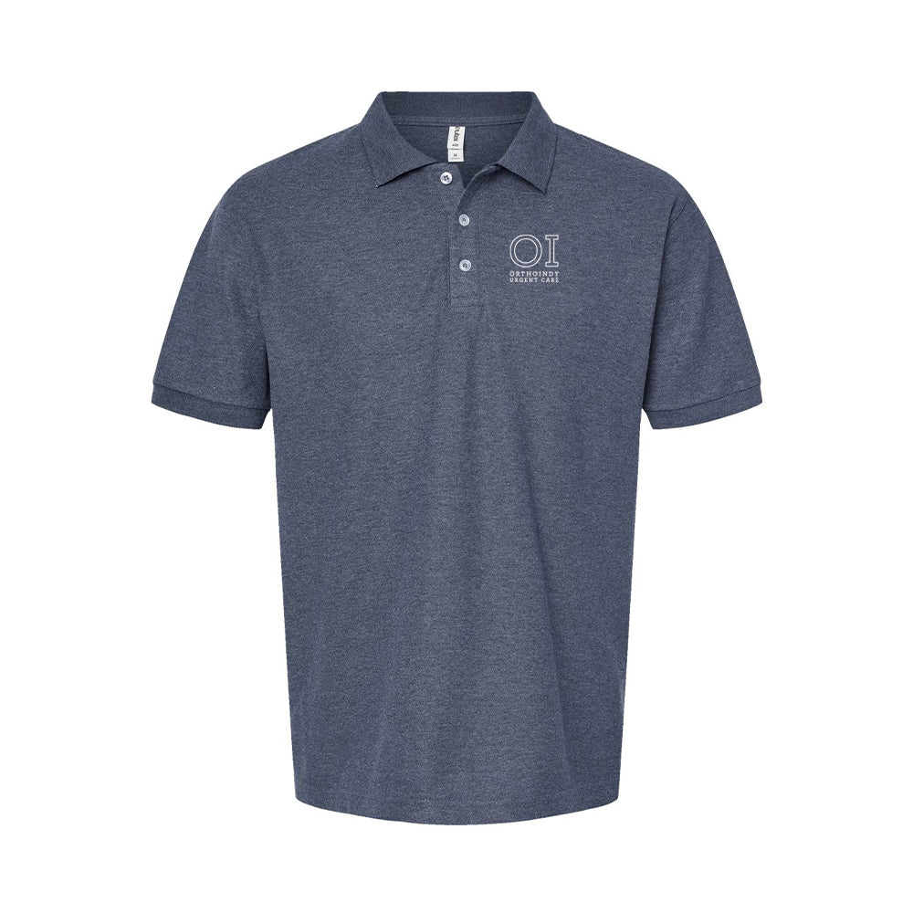 Tultex Unisex 50/50 Sport Polo (OrthoIndy Urgent Care)