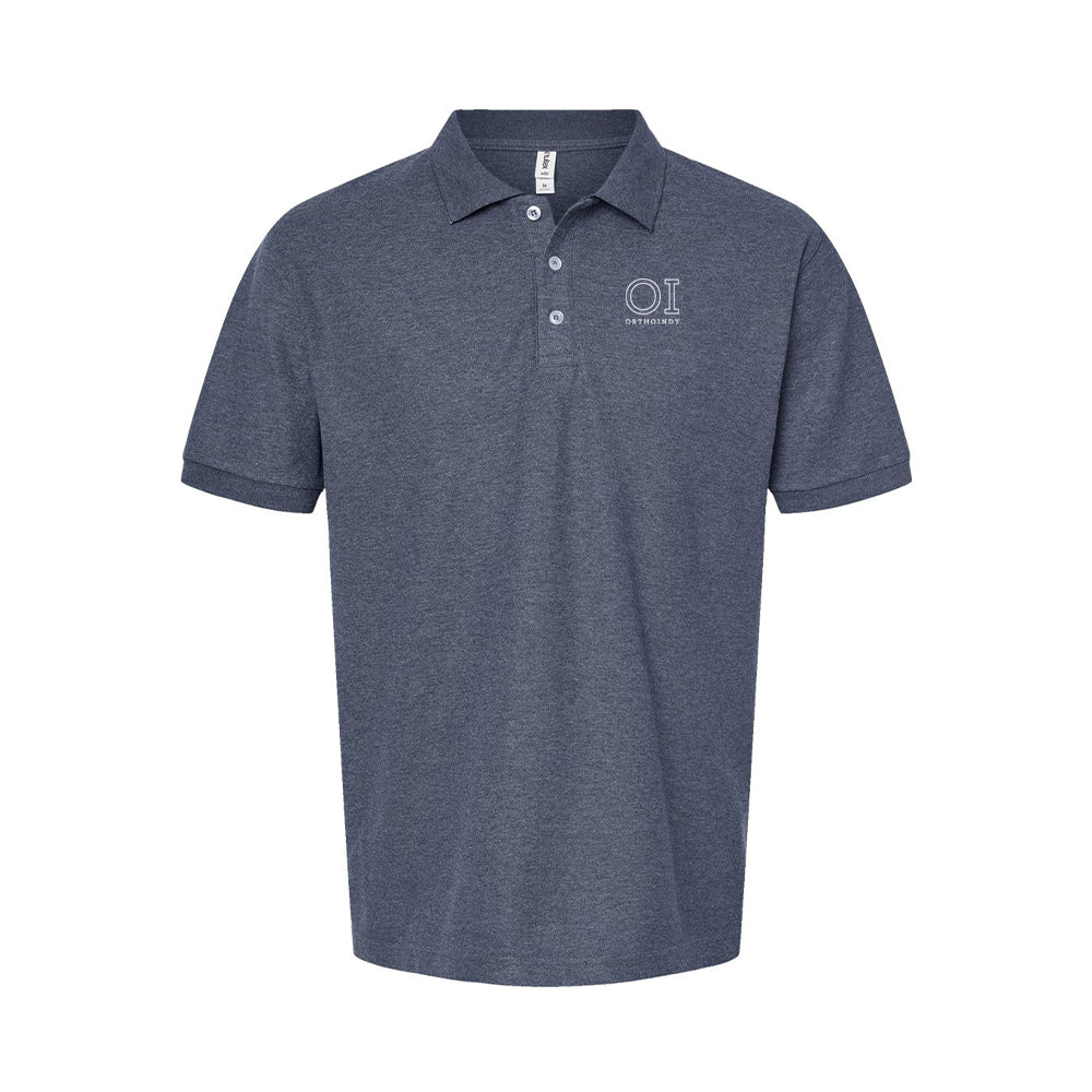 Tultex Unisex 50/50 Sport Polo (Clinic)