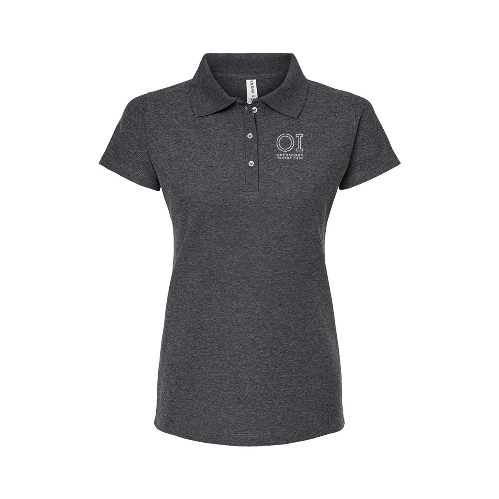 Tultex Women's 50/50 Sport Polo (OrthoIndy Urgent Care)