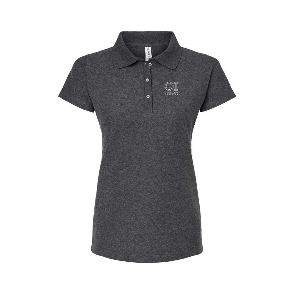 Tultex Women's 50/50 Sport Polo (OrthoIndy Hospital)