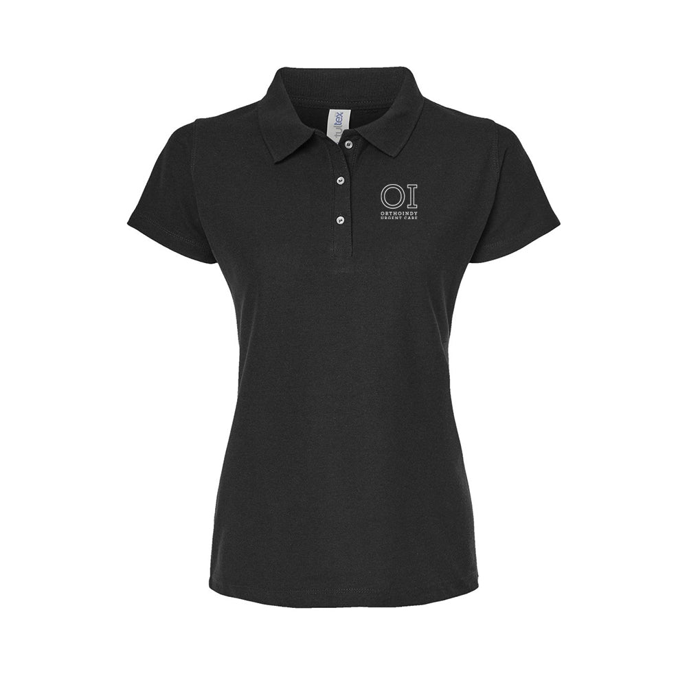 Tultex Women's 50/50 Sport Polo (OrthoIndy Urgent Care)