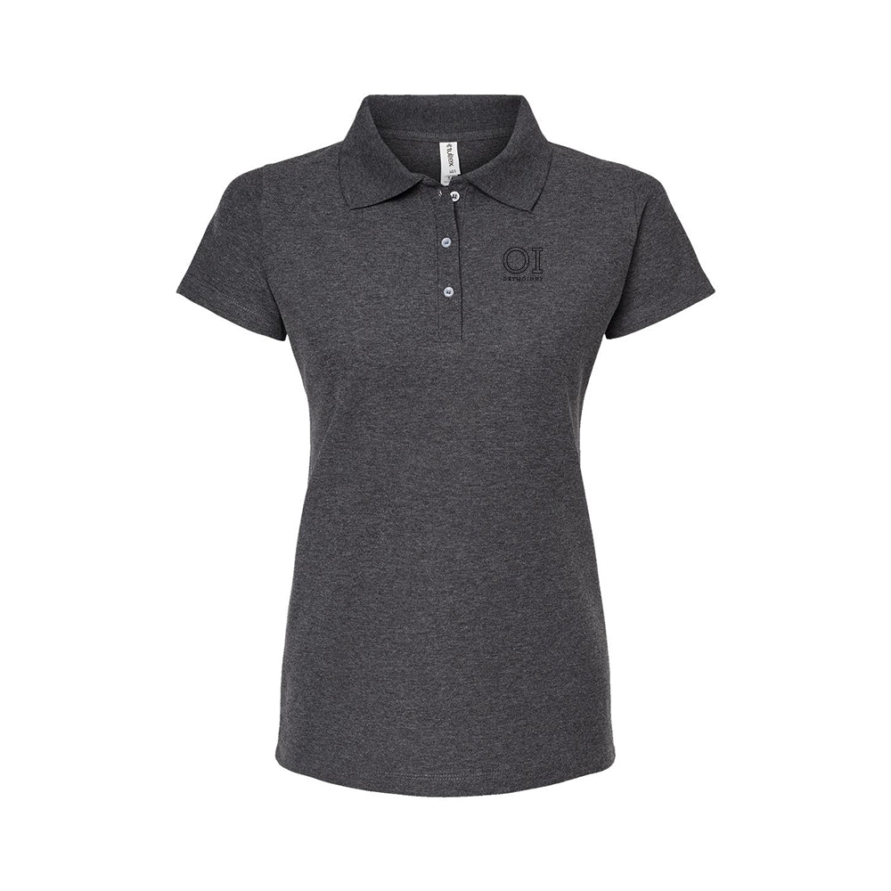 Tultex Women's 50/50 Sport Polo (Clinic)