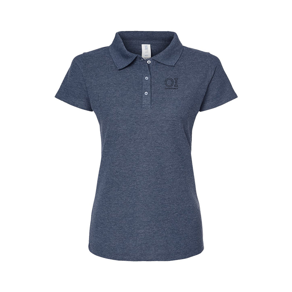 Tultex Women's 50/50 Sport Polo (General OrthoIndy)