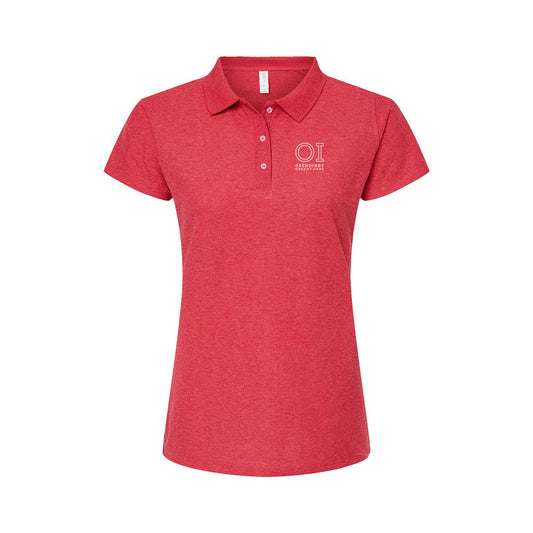 Tultex Women's 50/50 Sport Polo (OrthoIndy Urgent Care)