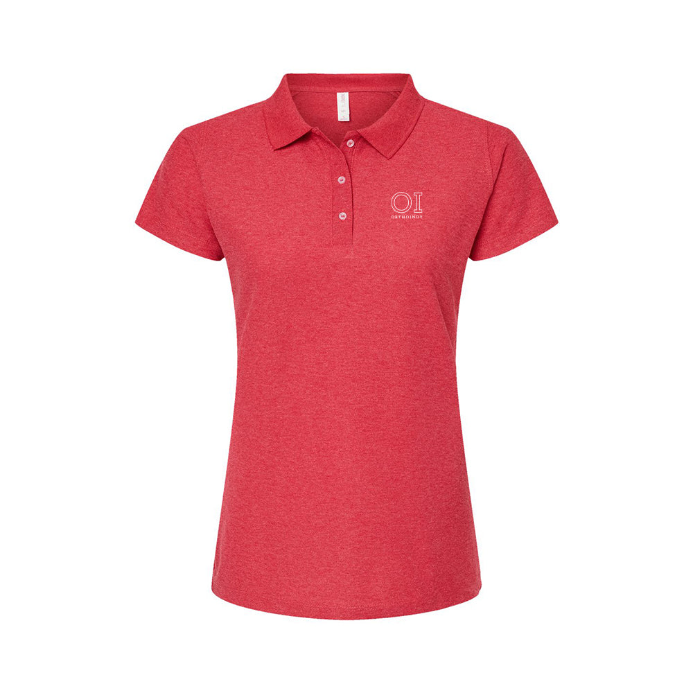 Tultex Women's 50/50 Sport Polo (General OrthoIndy)