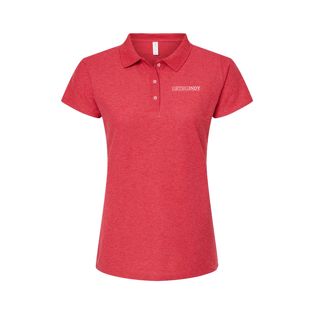 Tultex Women's 50/50 Sport Polo (General OrthoIndy)