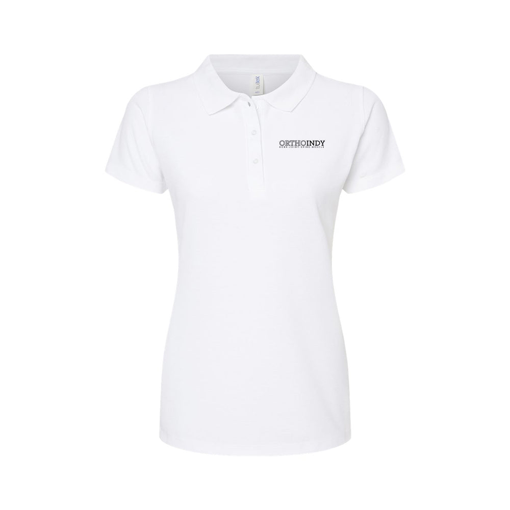 Tultex Women's 50/50 Sport Polo (General OrthoIndy)