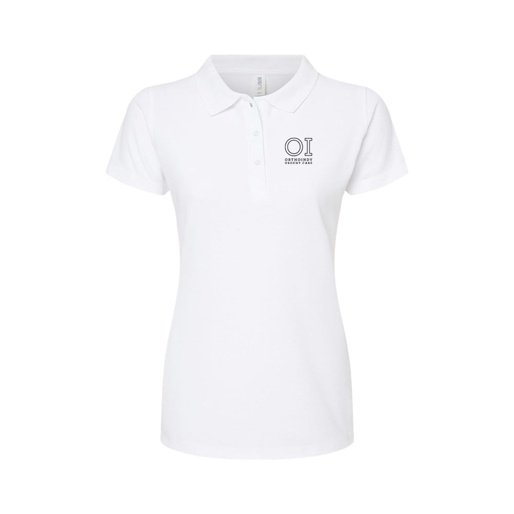 Tultex Women's 50/50 Sport Polo (OrthoIndy Urgent Care)