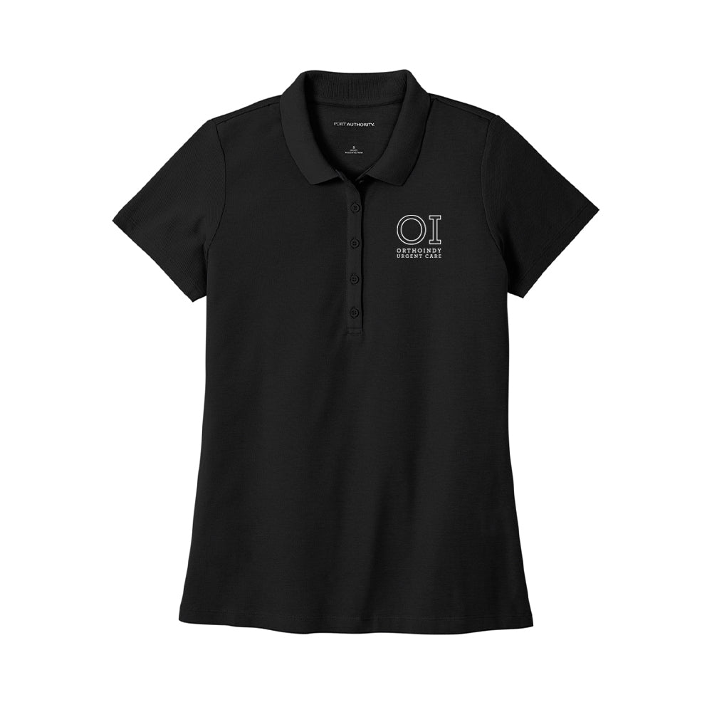 Port Authority Ladies SuperPro React Polo (OrthoIndy Urgent Care)