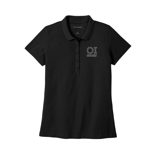 Port Authority Ladies SuperPro React Polo (OrthoIndy Physical Therapy)