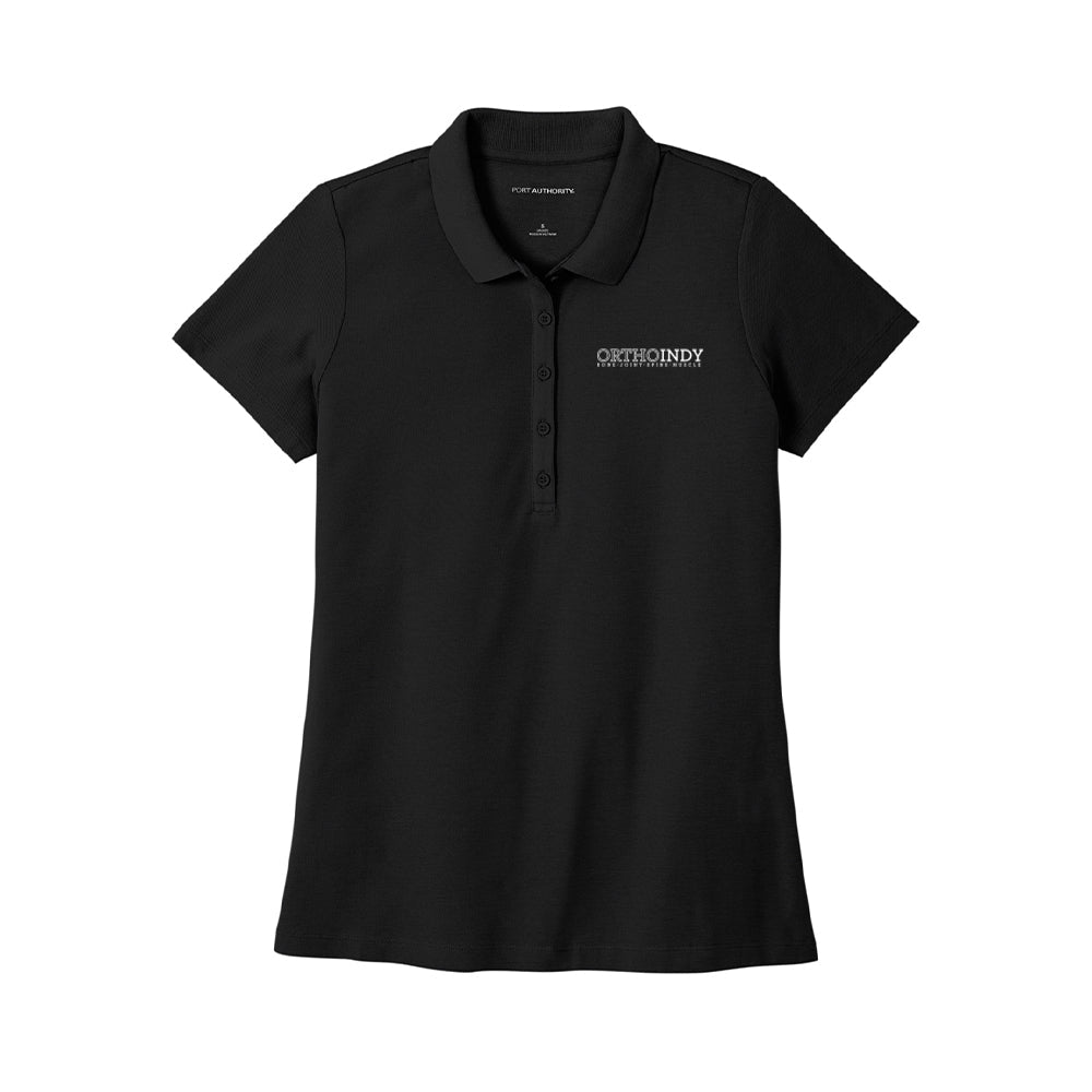 Port Authority Ladies SuperPro React Polo (Clinic)