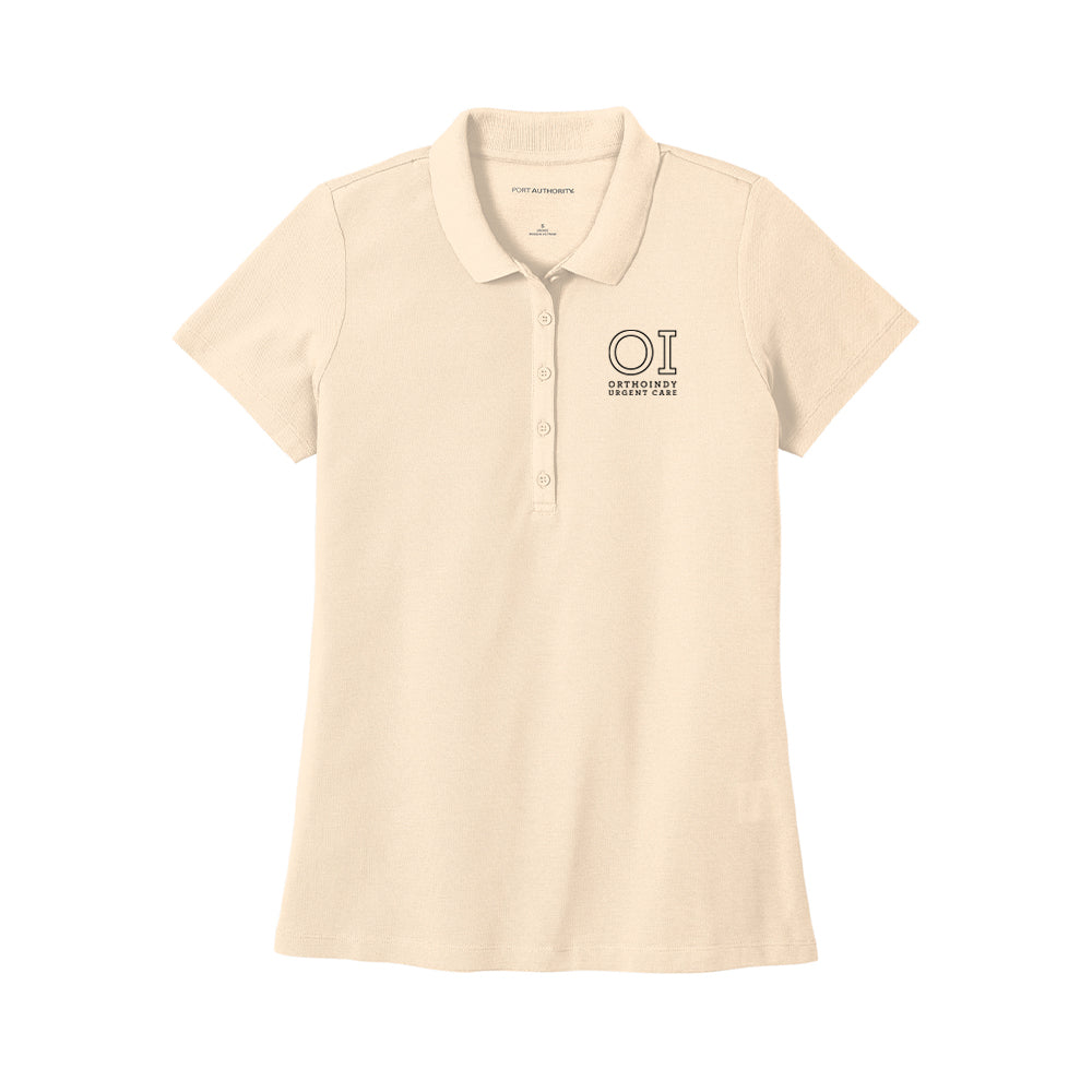 Port Authority Ladies SuperPro React Polo (OrthoIndy Urgent Care)