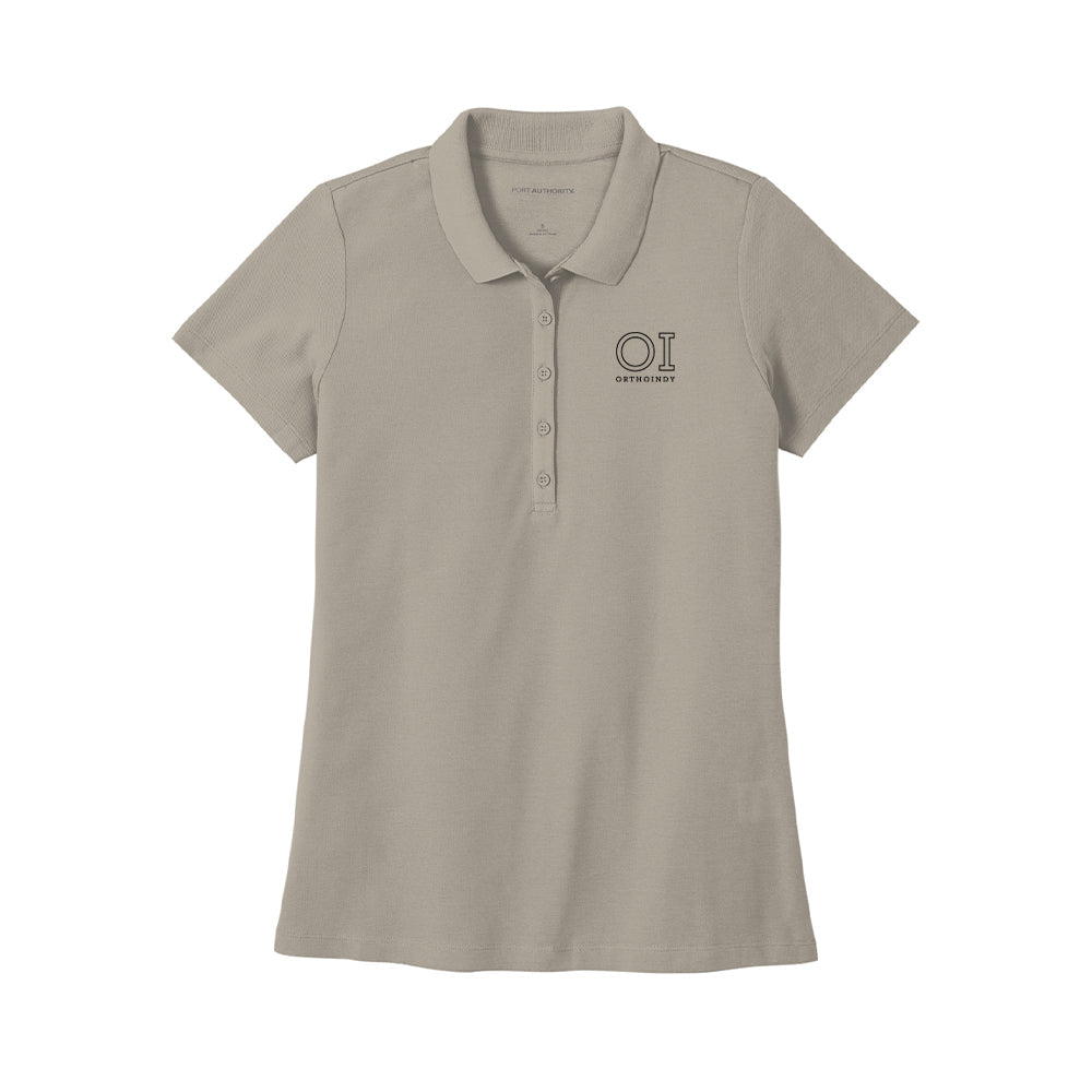 Port Authority Ladies SuperPro React Polo (Clinic)