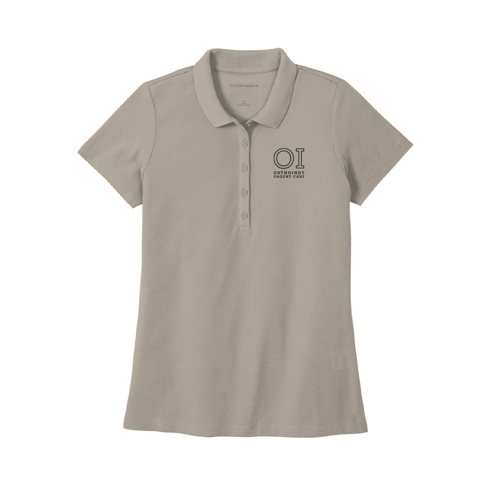 Port Authority Ladies SuperPro React Polo (OrthoIndy Urgent Care)