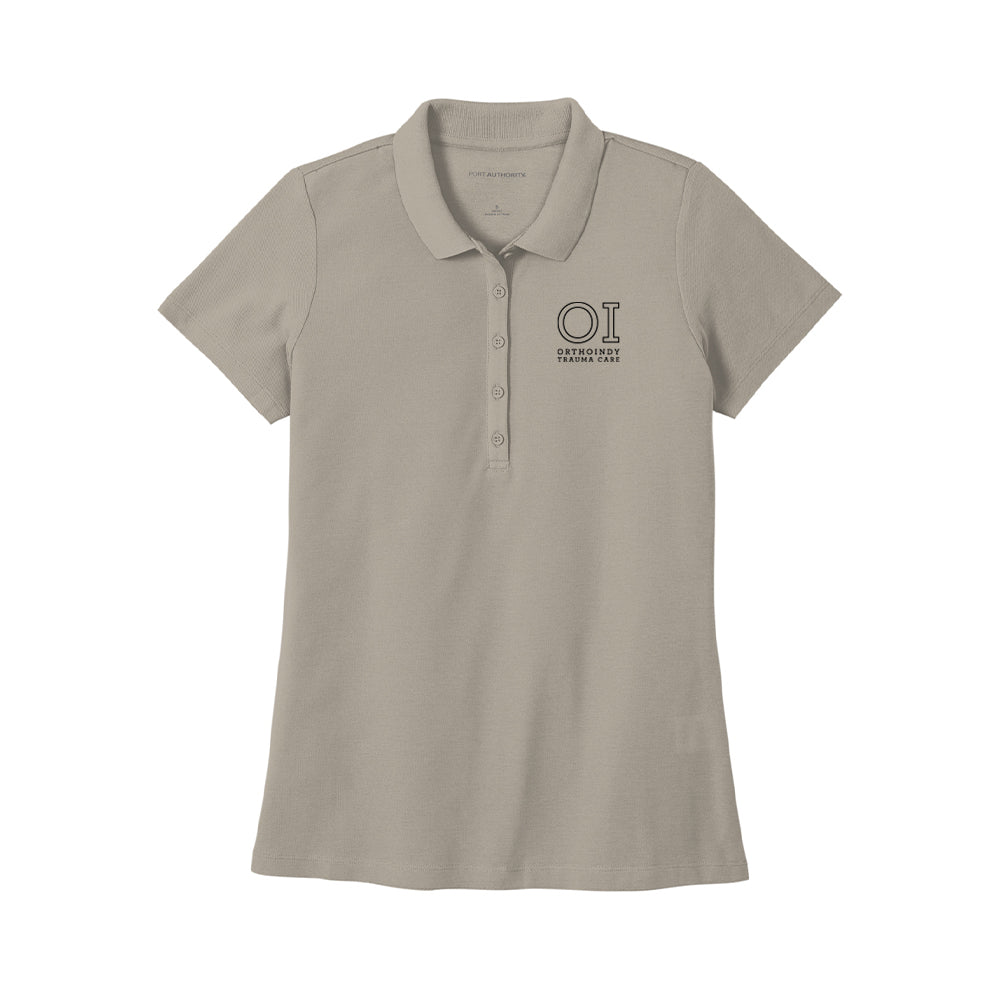 Port Authority Ladies SuperPro React Polo (OrthoIndy Trauma Center)