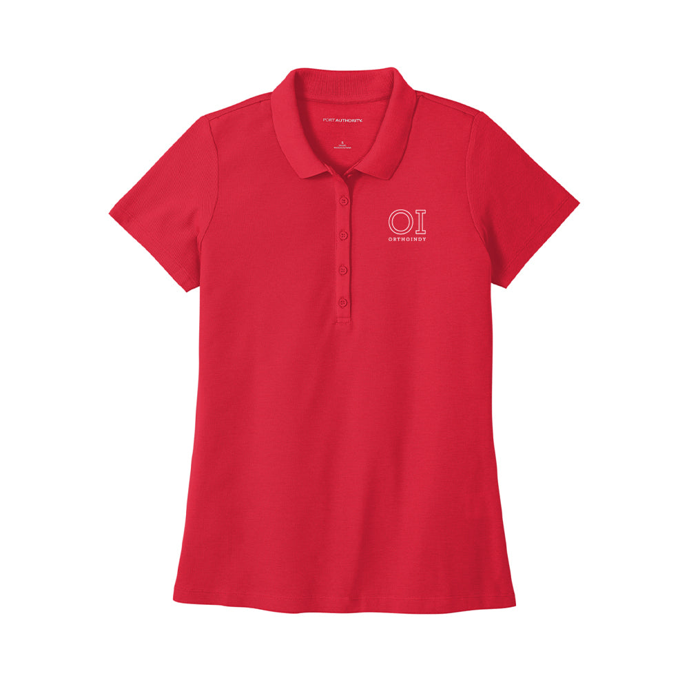 Port Authority Ladies SuperPro React Polo (General OrthoIndy)