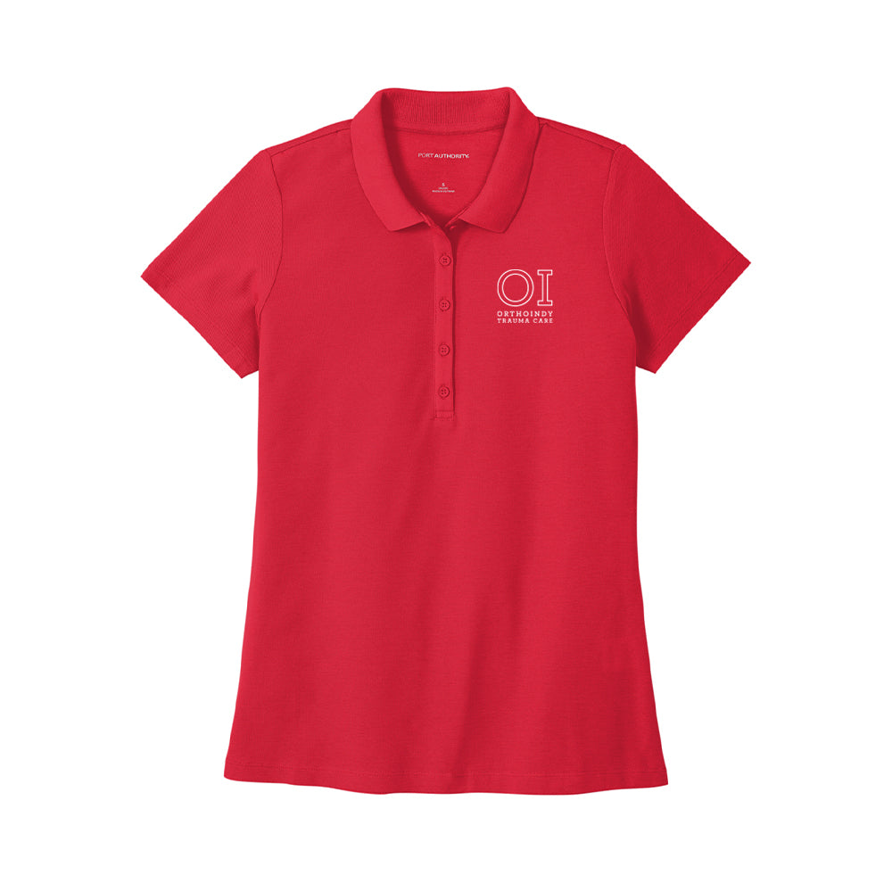 Port Authority Ladies SuperPro React Polo (OrthoIndy Trauma Center)