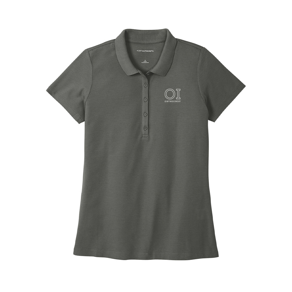 Port Authority Ladies SuperPro React Polo (Clinic)