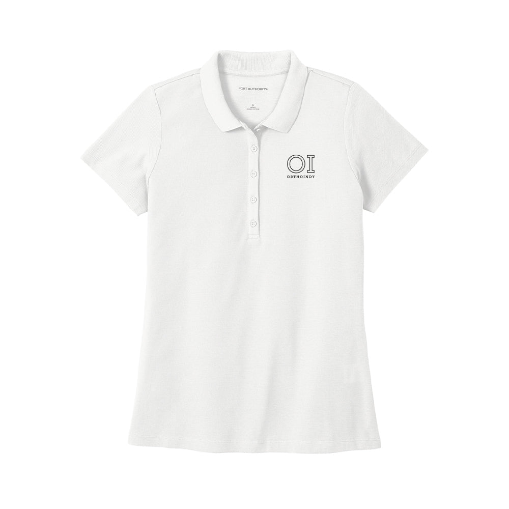 Port Authority Ladies SuperPro React Polo (Clinic)