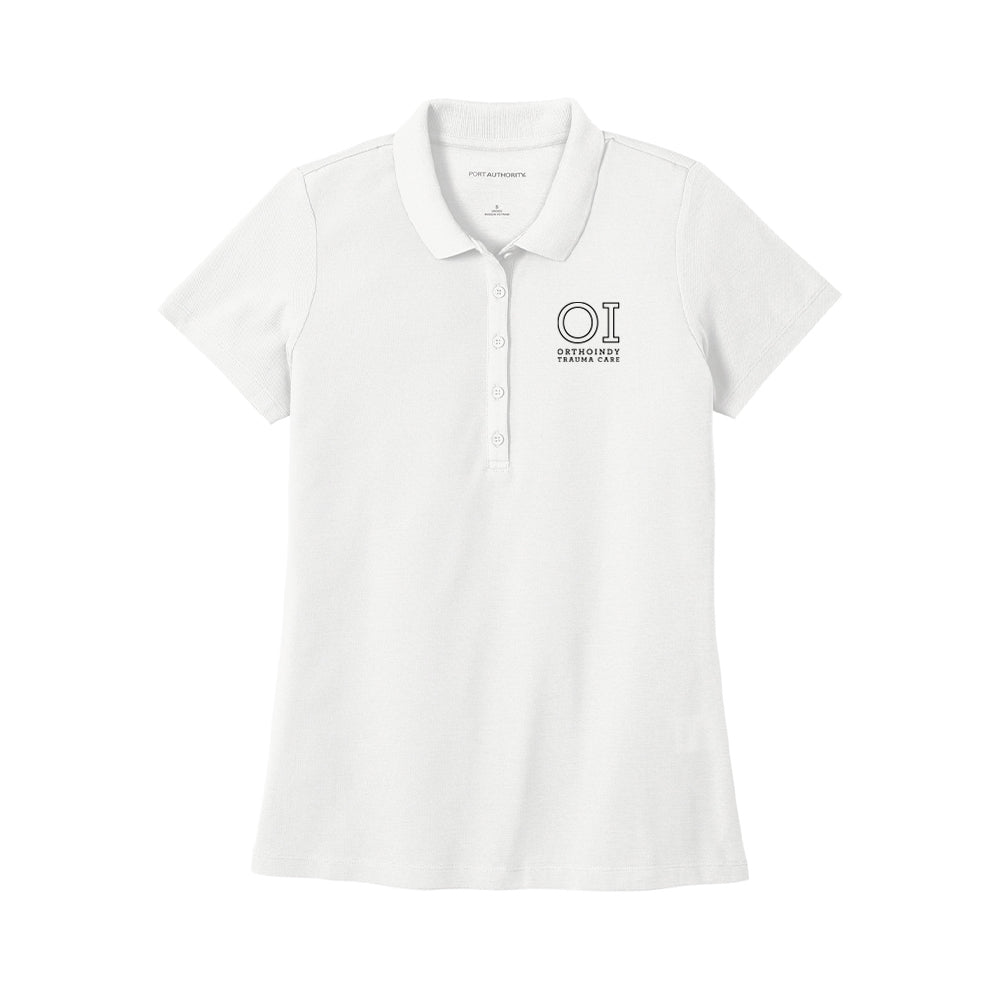 Port Authority Ladies SuperPro React Polo (OrthoIndy Trauma Center)