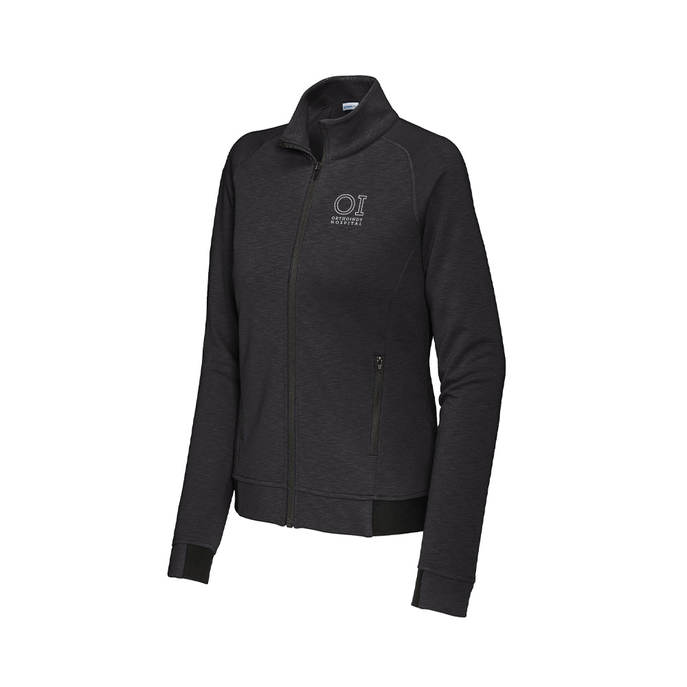 Sport-Tek Ladies PosiCharge Strive Full-Zip (OrthoIndy Hospital)