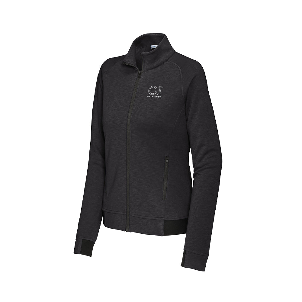 Sport-Tek Ladies PosiCharge Strive Full-Zip (General OrthoIndy)