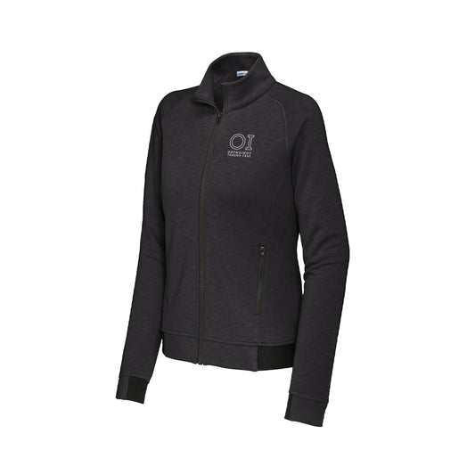 Sport-Tek Ladies PosiCharge Strive Full-Zip (OrthoIndy Trauma Center)