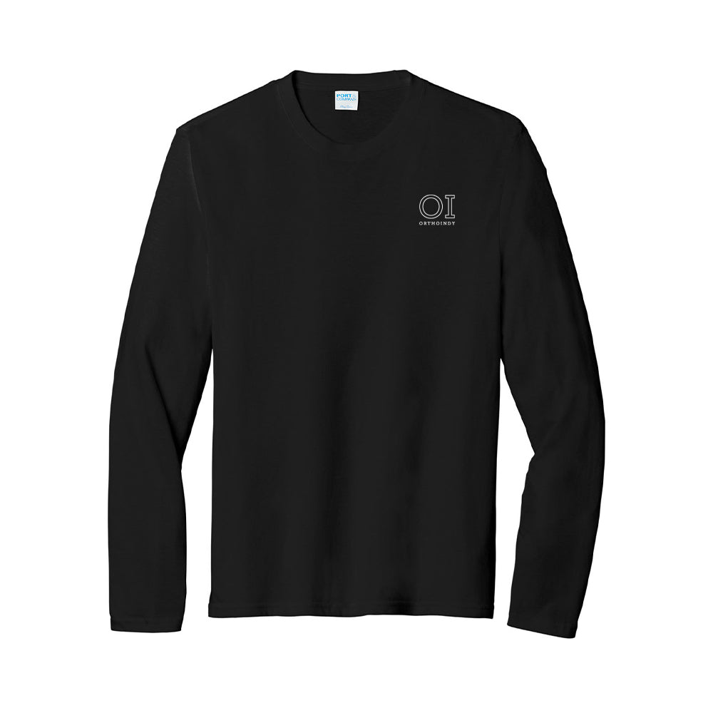 Port & Company Tri-Blend Long Sleeve Tee (General OrthoIndy)