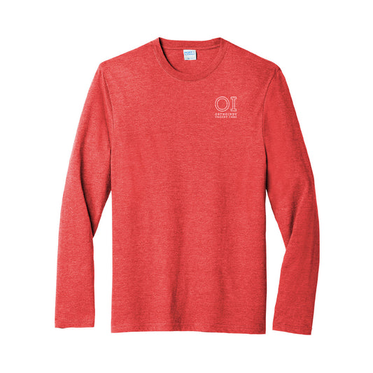 Port & Company Tri-Blend Long Sleeve Tee (OrthoIndy Urgent Care)