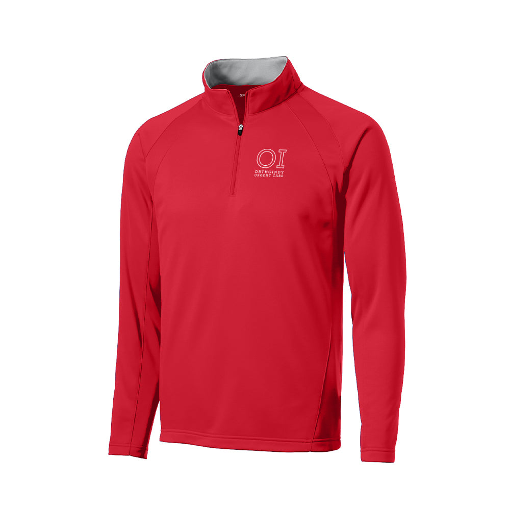 Sport-Tek Sport-Wick Fleece 1/4-Zip Pullover (OrthoIndy Urgent Care)