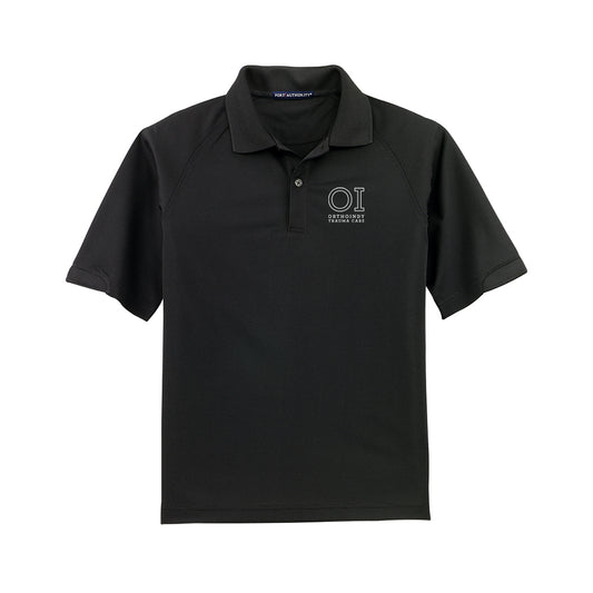 Port Authority Dry Zone Ottoman Polo (OrthoIndy Trauma Center)