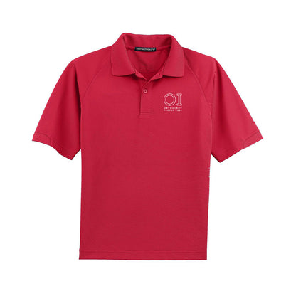 Port Authority Dry Zone Ottoman Polo (OrthoIndy Trauma Center)