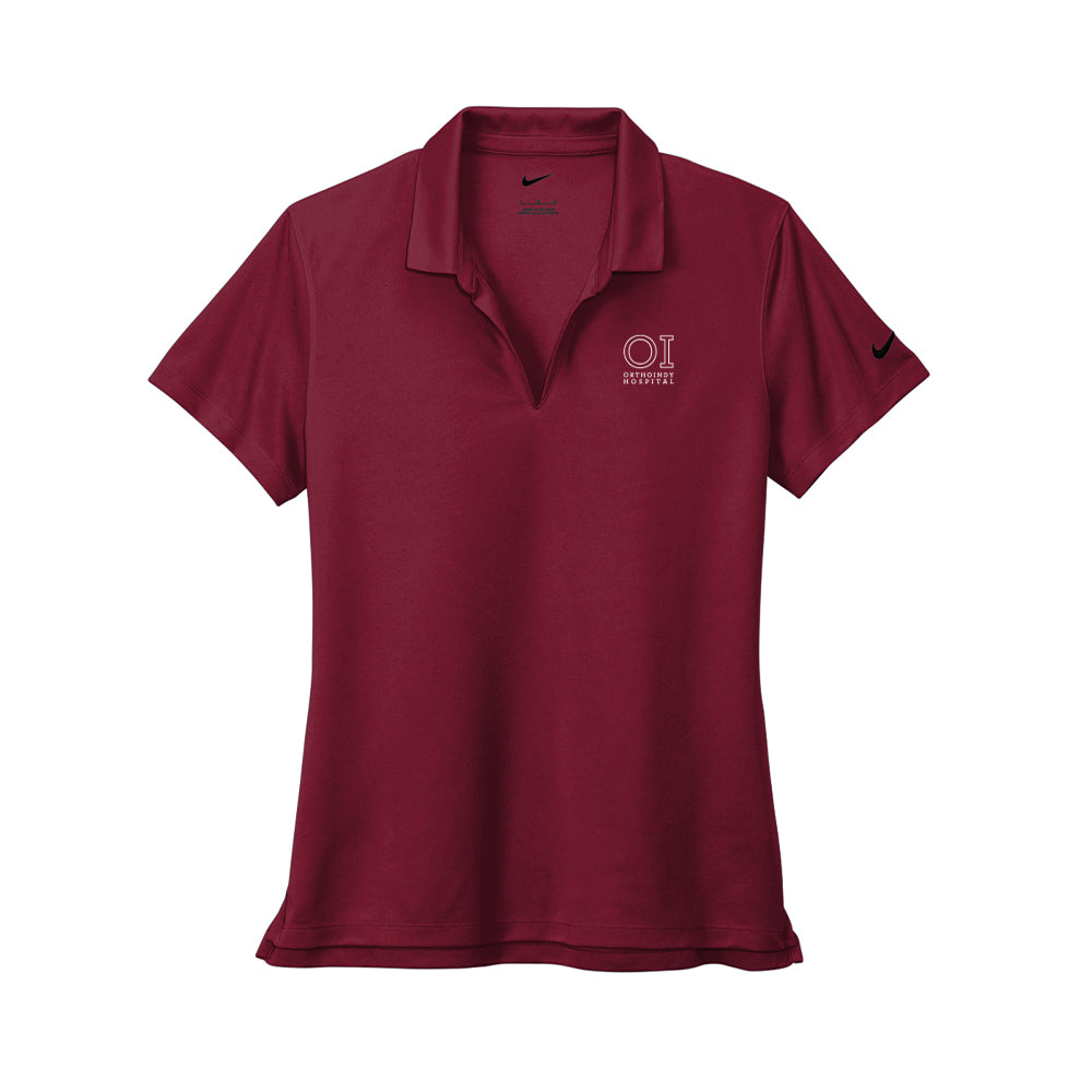 Nike Ladies Dri-FIT Micro Pique 2.0 Polo (OrthoIndy Hospital)