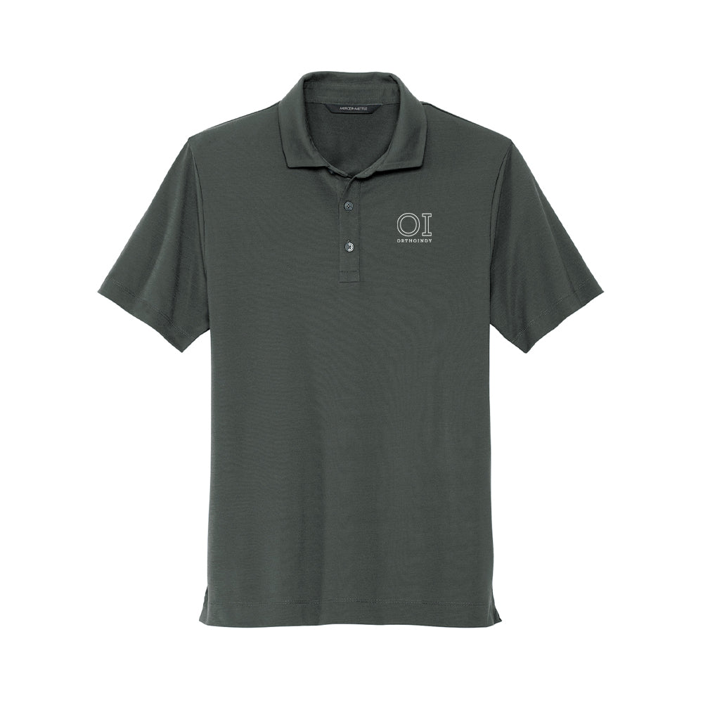 MERCER+METTLE Stretch Jersey Polo (General OrthoIndy)