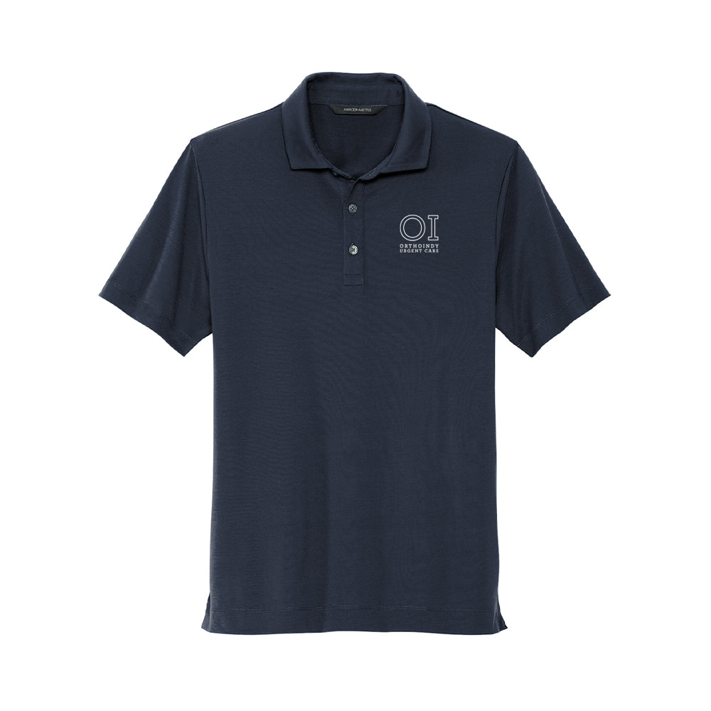 MERCER+METTLE Stretch Jersey Polo (OrthoIndy Urgent Care)