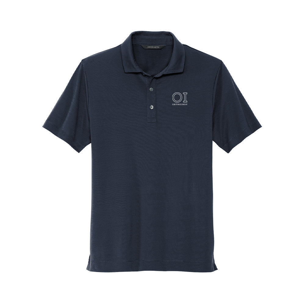 MERCER+METTLE Stretch Jersey Polo (Clinic)