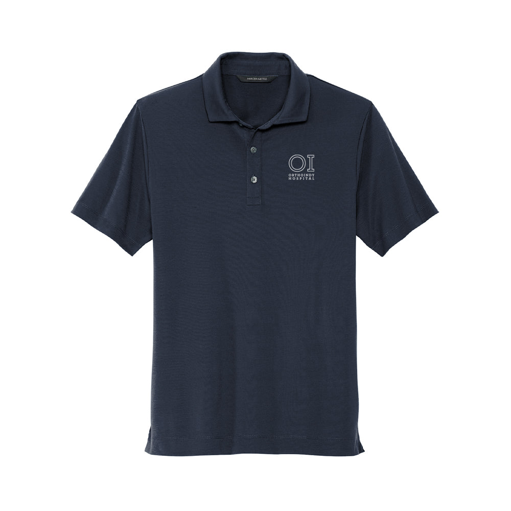 MERCER+METTLE Stretch Jersey Polo (OrthoIndy Hospital)