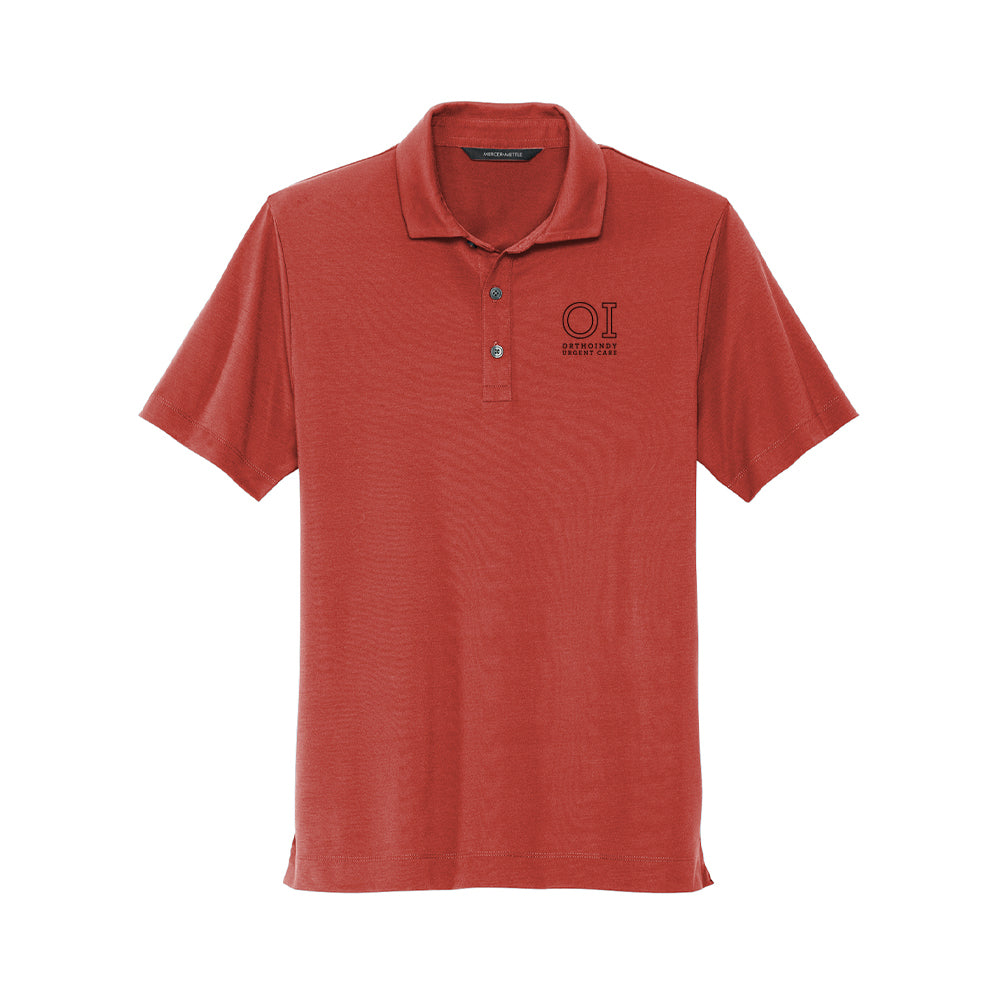 MERCER+METTLE Stretch Jersey Polo (OrthoIndy Urgent Care)