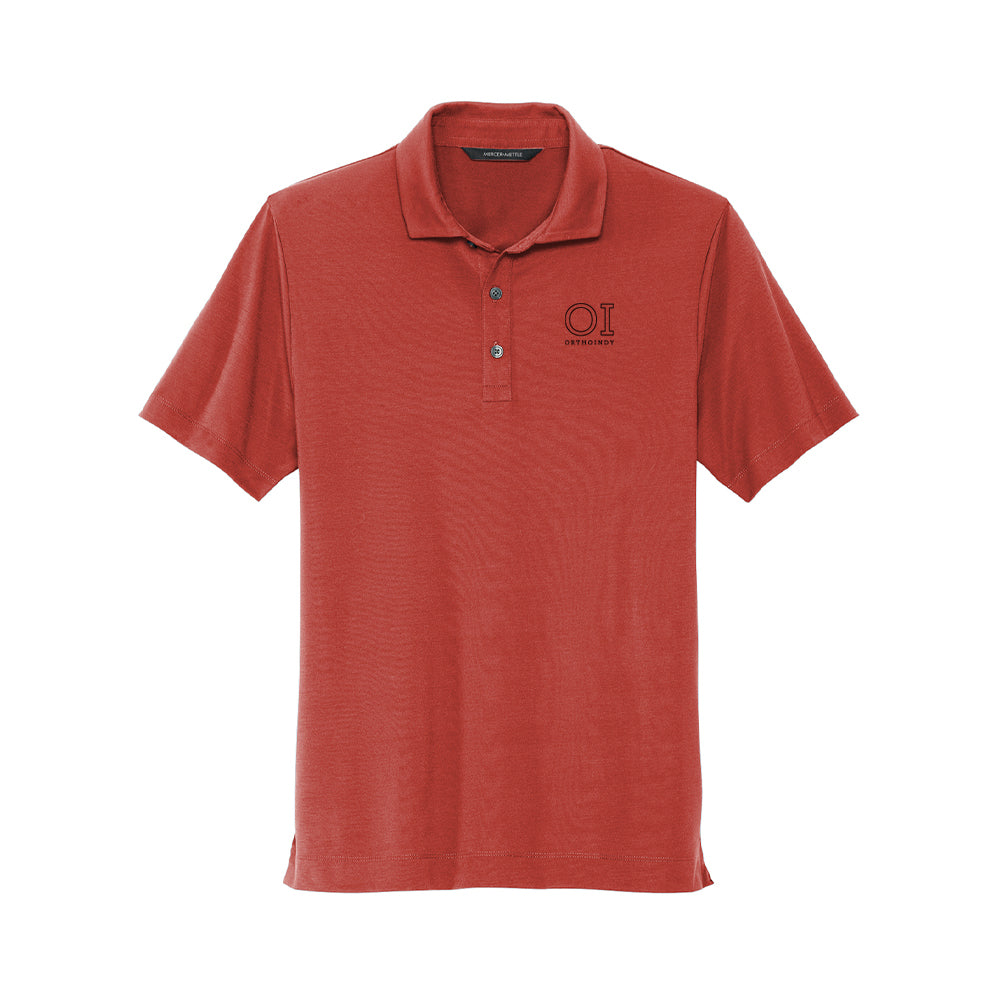 MERCER+METTLE Stretch Jersey Polo (General OrthoIndy)