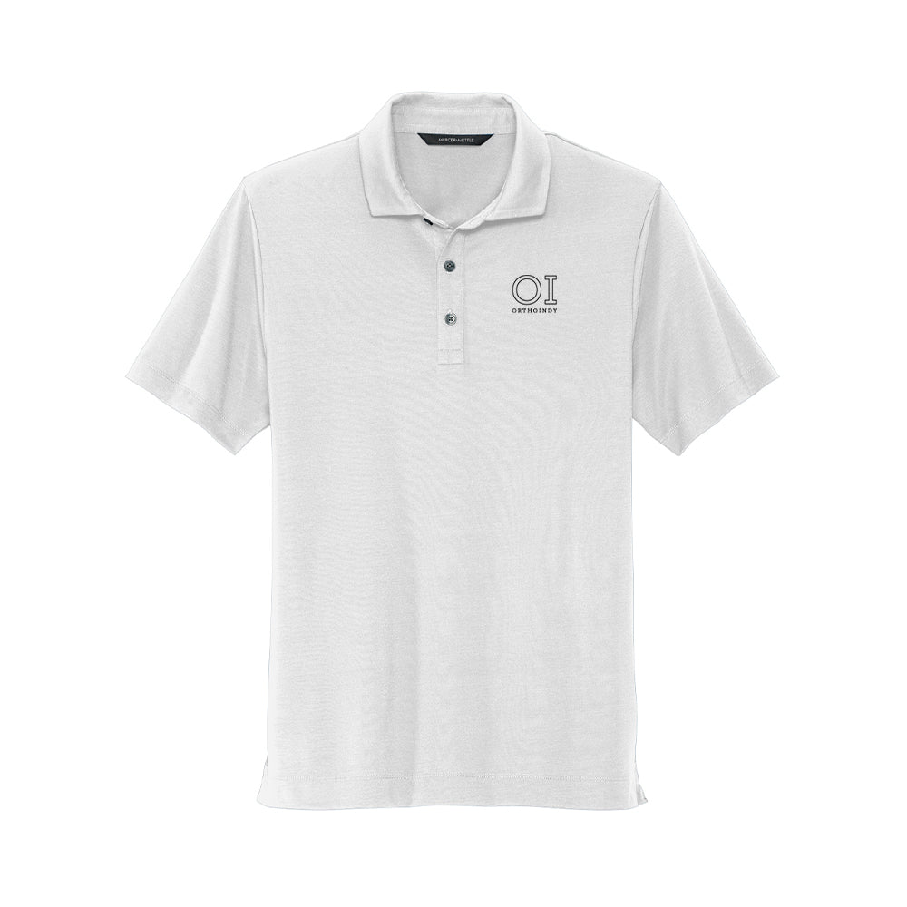 MERCER+METTLE Stretch Jersey Polo (General OrthoIndy)