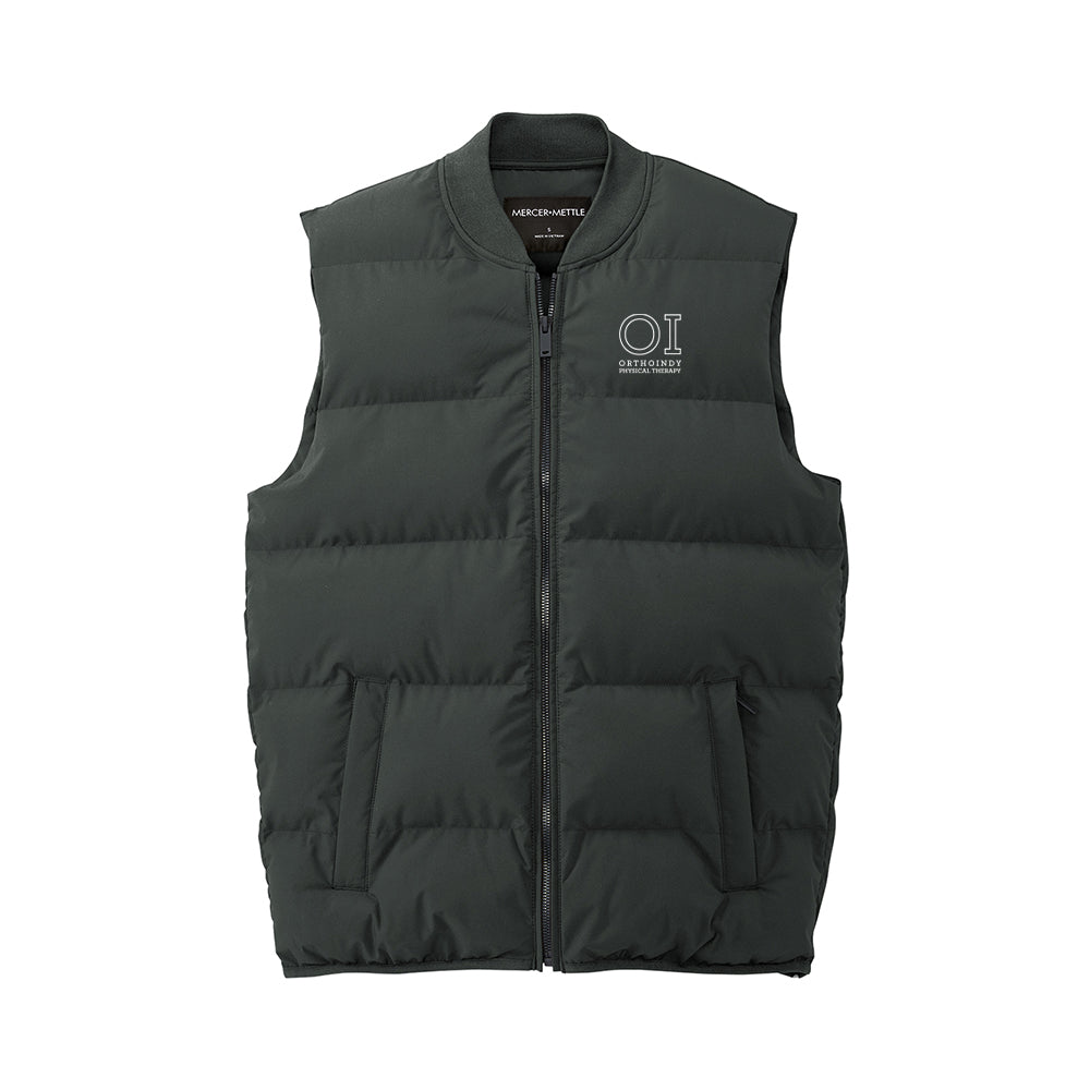 Mercer+Mettle Puffy Vest (OrthoIndy Physical Therapy)