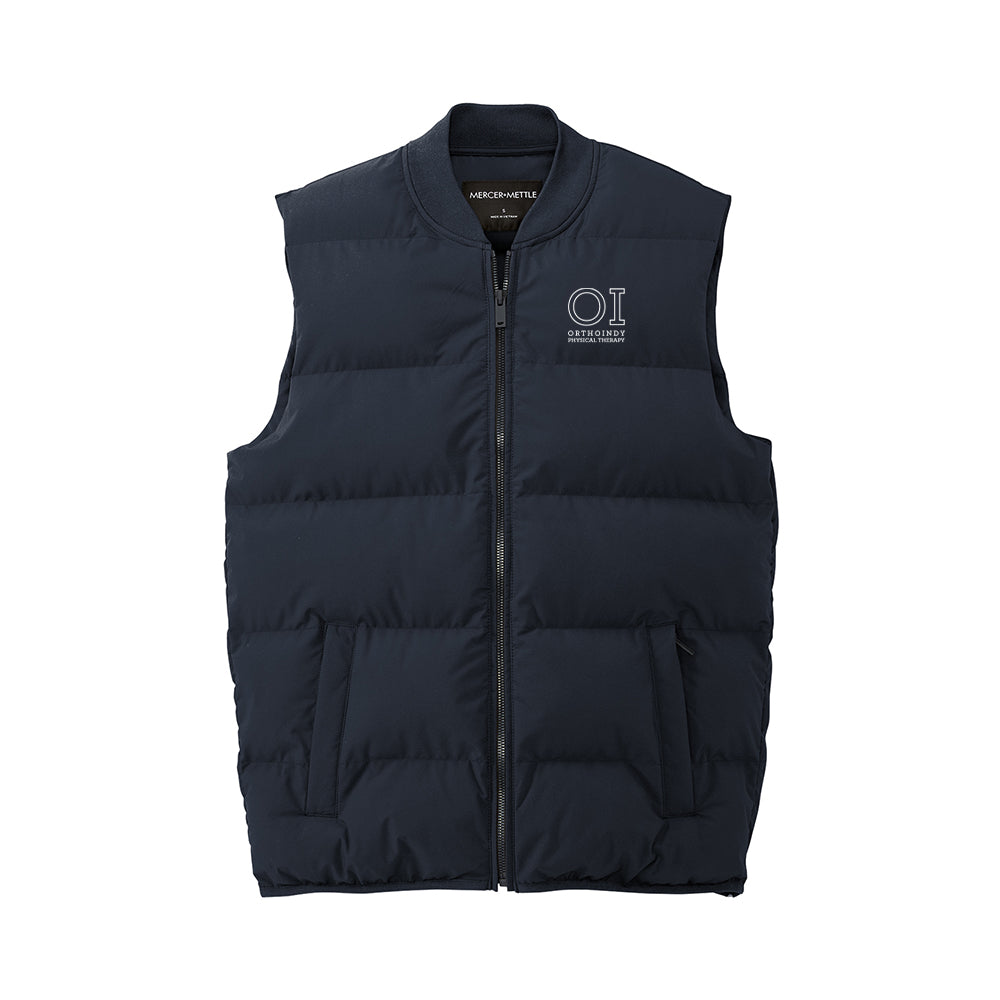 Mercer+Mettle Puffy Vest (OrthoIndy Physical Therapy)