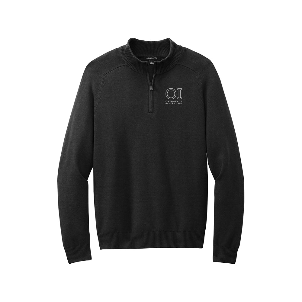 Mercer+Mettle 1/4-Zip Sweater (OrthoIndy Urgent Care)