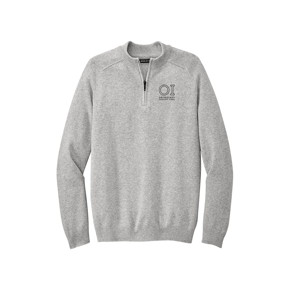 Mercer+Mettle 1/4-Zip Sweater (OrthoIndy Urgent Care)