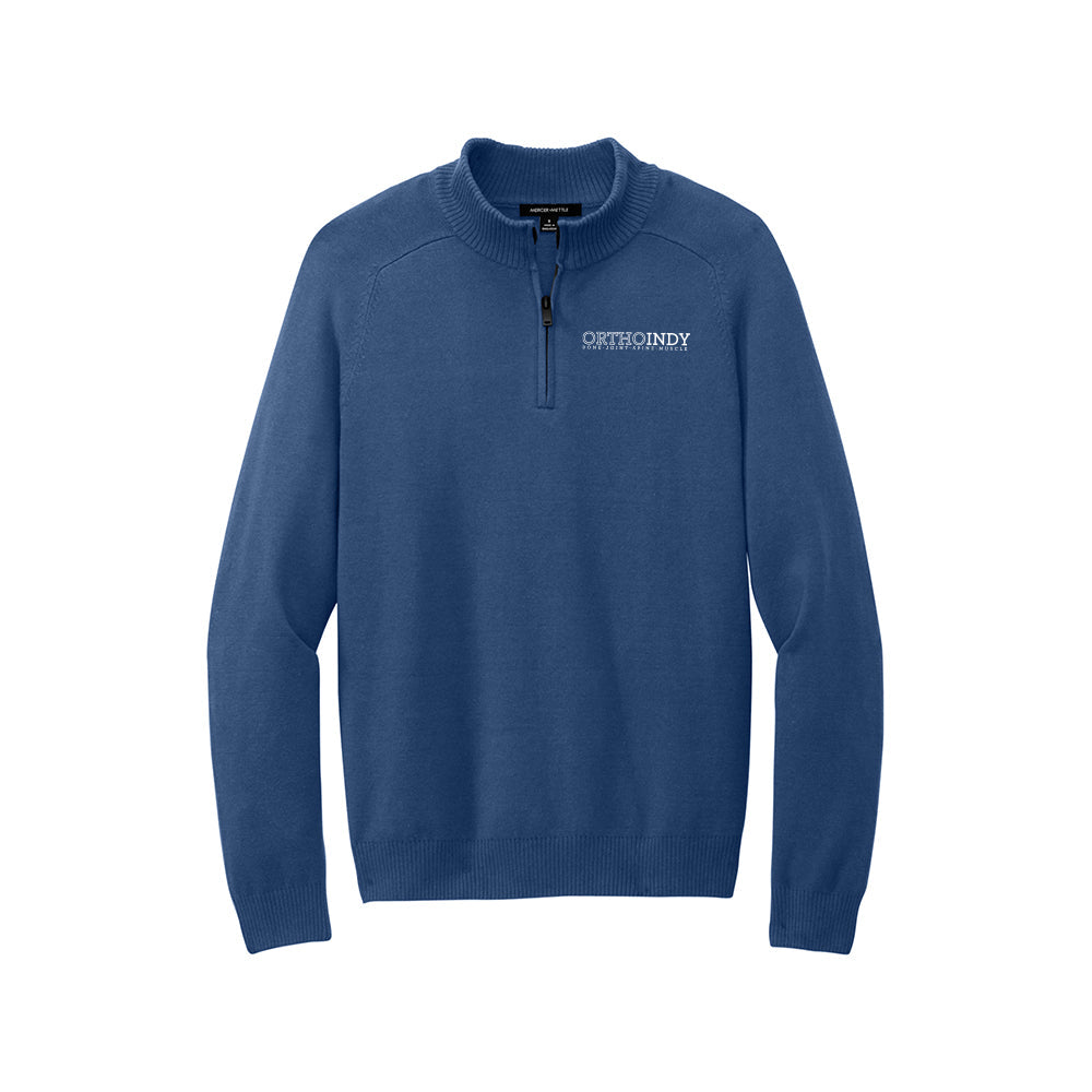 Mercer+Mettle 1/4-Zip Sweater (Clinic)