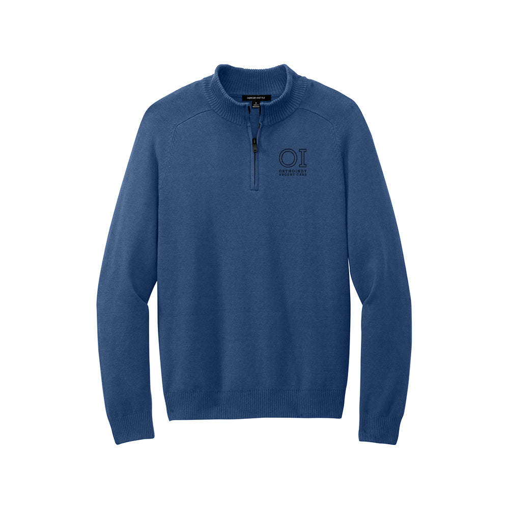 Mercer+Mettle 1/4-Zip Sweater (OrthoIndy Urgent Care)